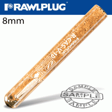 RAWLPLUG R-Cas-V Vinylester Spin-In Capsules For Threaded Rods 8Mm