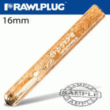 RAWLPLUG R-Cas-V Vinylester Spin-In Capsules For Threaded Rods 16Mm