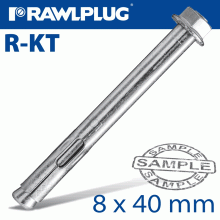 RAWLPLUG R-Kt Sleeve Anchor 8X40Mm X100 Per Box