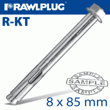 RAWLPLUG R-Kt Sleeve Anchor 8X85Mm X100 Per Box