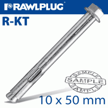 RAWLPLUG R-Kt Sleeve Anchor 10X50Mm X50 Per Box