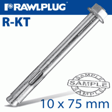 RAWLPLUG R-Kt Sleeve Anchor 10X75Mm X50 Per Box