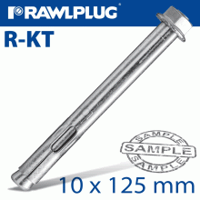 RAWLPLUG R-Kt Sleeve Anchor 10X125Mm X50 Per Box