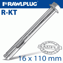 RAWLPLUG R-Kt Sleeve Anchor 16X110Mm X20 Per Box