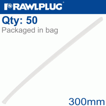 RAWLPLUG 300Mm Extention Tube X50 Per Bag