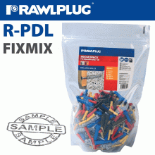 RAWLPLUG Expansion Plug With Screws 5-6-8-10-12