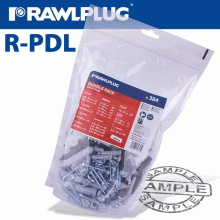 RAWLPLUG Handy Man Kit X384Pce