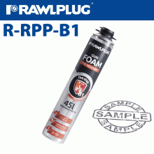 RAWLPLUG B1 Fire Resistant Foam