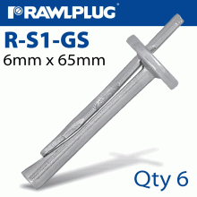 RAWLPLUG Ceiling Wedge Anchor 6X65Mm 6 -Bag
