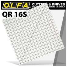Olfa Quilt Ruler 16" X 16" Square With Grid