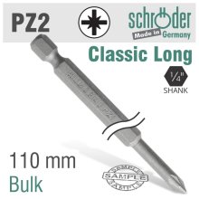 Schroder Pozi.No2 110mm Power Bit Bulk