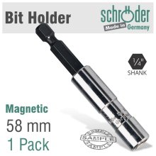Schroder Magnetic Bit Holder 58mm