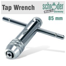 Schroder Ratchet Tap Wrench 85mm M3-8