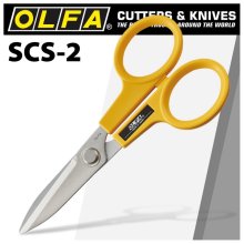 Olfa Scissors W/Serrated Ss Blades