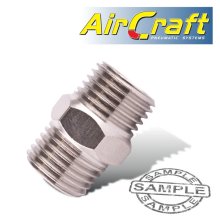 Air Craft Fitting 1/4m X 1/4m