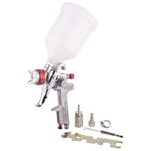 Air Craft Spray Gun Hvlp 1.4mm Nozzle With Female Connector & Universal Coupler