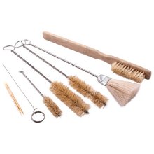 Air Craft Set Of Cleaning Brushes 6pce For Spray Guns