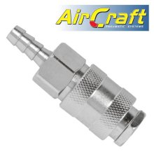 Air Craft Quick Coupler Universal 8mm Hosetail 1 Cd