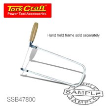 Tork Craft Jewelers Metal Piercing Saw Blades 51tpi 12/Pk