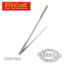 Tork Craft Scroll Saw Blades 25tpi Metal Cutting 12/Pk