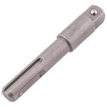Tork Craft SDS Plus Adaptor 3/8" Square 65mm With 10mm Shaft Carded Tork Craft SDS Plus Adaptor 3/8" Square 65mm With 10mm Shaft Carded