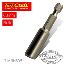 Tork Craft Magnetic Bit Holder 60mm Bulk