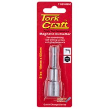 Tork Craft Nutsetter Magnetic 10x65mm Carded