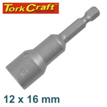 Tork Craft Nutsetter Magnetic 12x65mm Carded