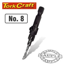 Tork Craft Screw Pilot No.8 X 75mm Carded