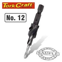 Tork Craft Screw Pilot No.12 X 75mm Card