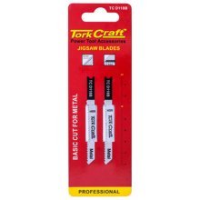 Tork Craft U-Shank Jigsaw Blade 12tpi Metal 2mm Tork Craft U-Shank Jigsaw Blade 12tpi Metal 2mm