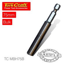 Tork Craft Magnetic Bit Holder 75mm Bulk