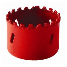 Tork Craft Hole Saw Carbide Grit 16mm - Red