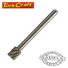 Tork Craft Mini H/Speed Cutter 5.6mm Cyl 3.2mm Shank Tork Craft Mini H/Speed Cutter 5.6mm Cyl 3.2mm Shank