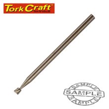 Tork Craft Mini Engraving Cutter 2.0mm Rev. Taper 2.4mm Shank Tork Craft Mini Engraving Cutter 2.0mm Rev. Taper 2.4mm Shank
