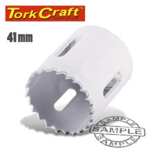 Tork Craft Hole Saw Bi-Metal 41mm