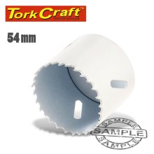 Tork Craft Hole Saw Bi-Metal 54mm