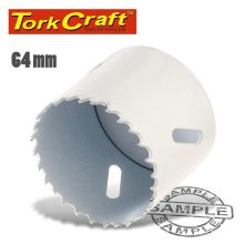 Tork Craft Hole Saw Bi-Metal 64mm