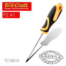 Tork Craft Screwdriver Pozi #2 X 100mm
