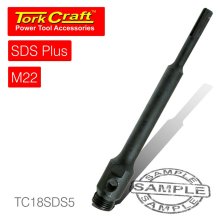 Tork Craft Adaptor SDS Plus 200mmxm22 For Diamond Core Bits