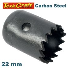 Tork Craft Hole Saw Carbon Steel 22mm
