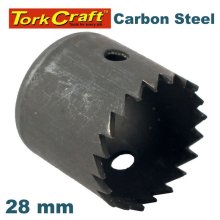 Tork Craft Hole Saw Carbon Steel 28mm