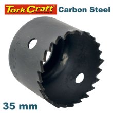 Tork Craft Hole Saw Carbon Steel 35mm