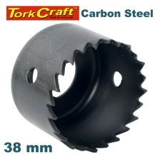 Tork Craft Hole Saw Carbon Steel 38mm