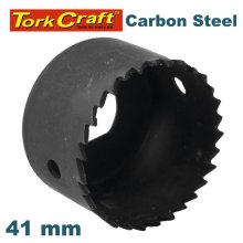 Tork Craft Hole Saw Carbon Steel 41mm