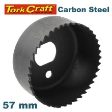 Tork Craft Hole Saw Carbon Steel 57mm