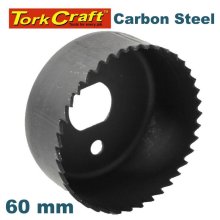 Tork Craft Hole Saw Carbon Steel 60mm