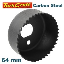 Tork Craft Hole Saw Carbon Steel 64mm