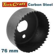 Tork Craft Carbon Steel Hole Saw 76mm