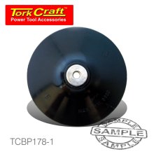 Tork Craft Angle Grinder Pad For 178 X 22mm Discs M14 X 2 Thread
